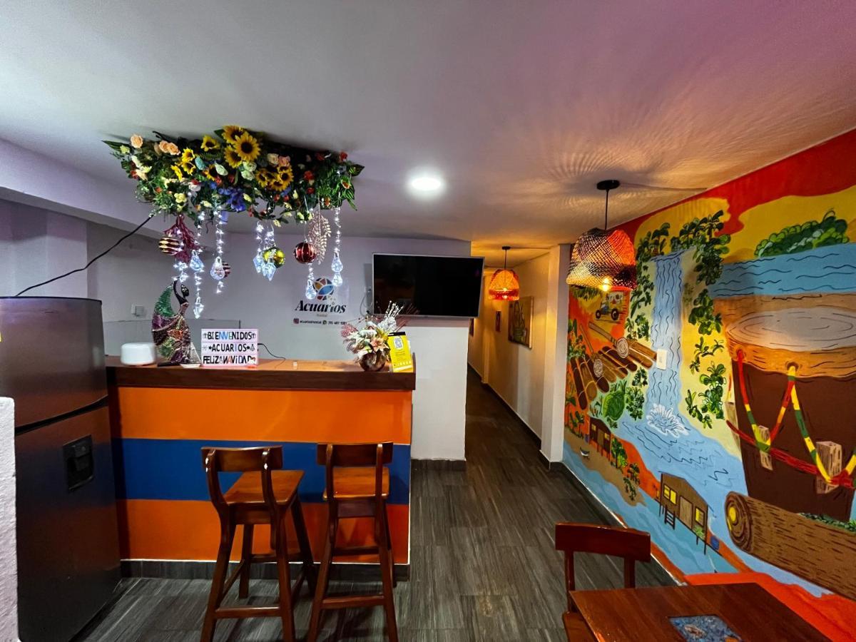 Acuarios Hostal Playa Ladrilleros Ngoại thất bức ảnh