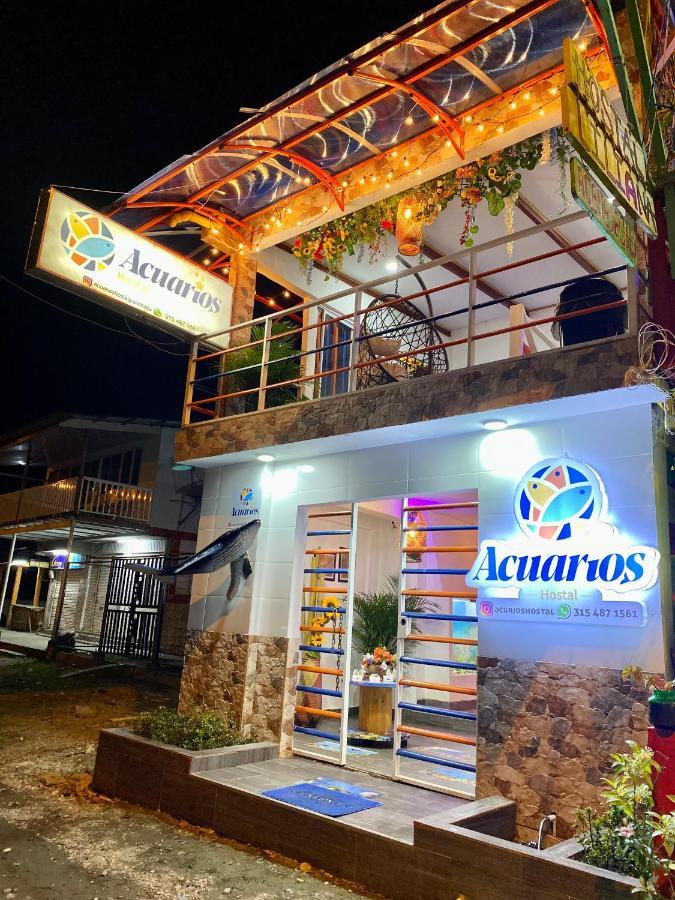 Acuarios Hostal Playa Ladrilleros Ngoại thất bức ảnh