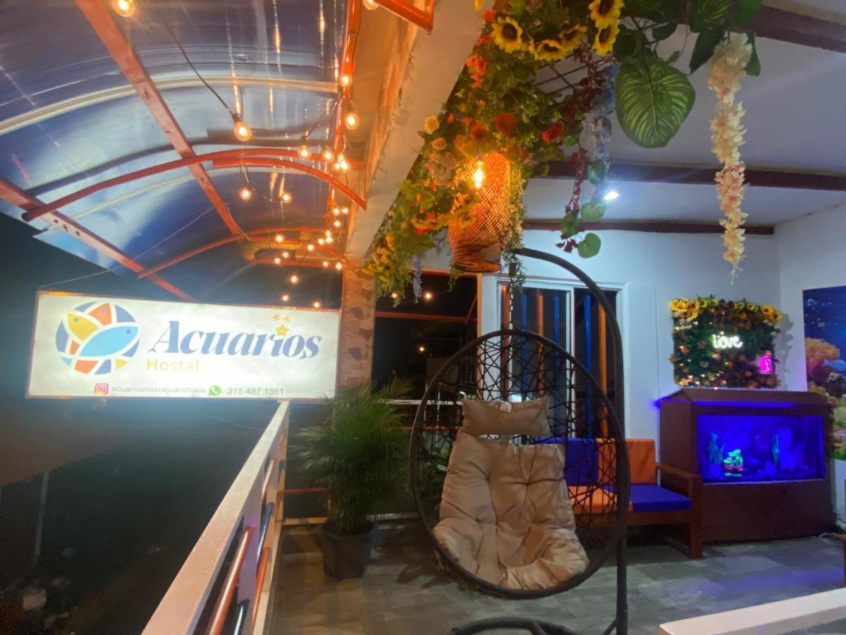 Acuarios Hostal Playa Ladrilleros Ngoại thất bức ảnh