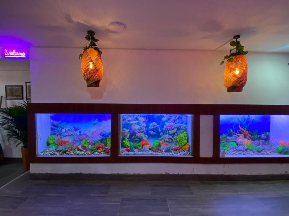 Acuarios Hostal Playa Ladrilleros Ngoại thất bức ảnh