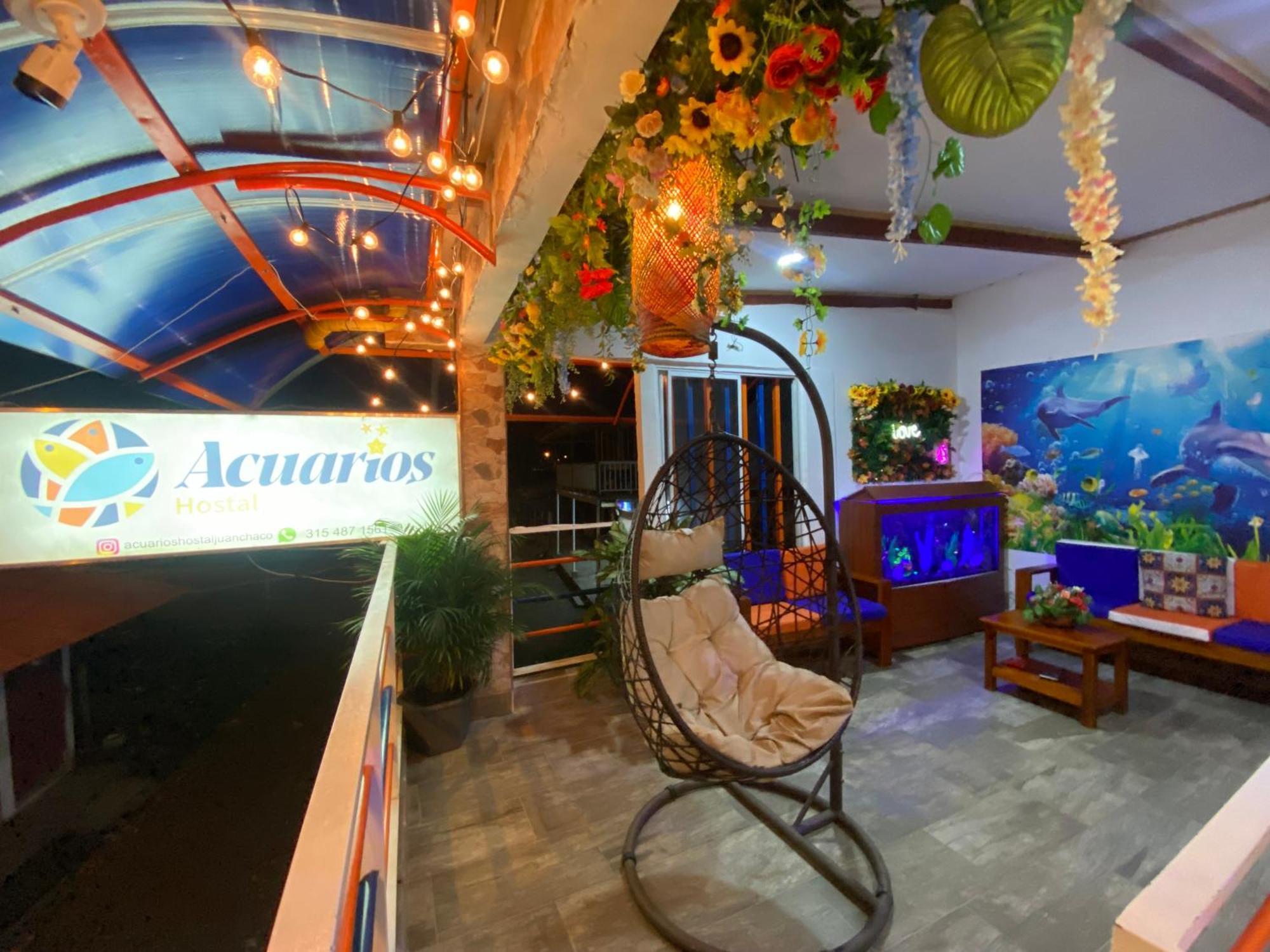 Acuarios Hostal Playa Ladrilleros Ngoại thất bức ảnh